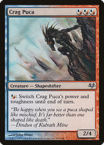 Crag Puca (EVE-101) - uncommon - Foil