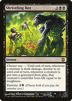 Shriveling Rot (DST-054) - rare
