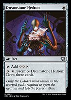 Dreamstone Hedron (M3C-289) - uncommon