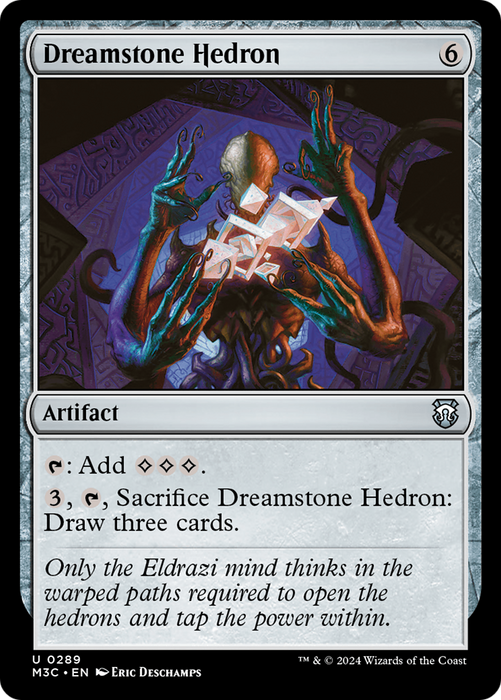 Dreamstone Hedron (M3C-289) - uncommon - Foil