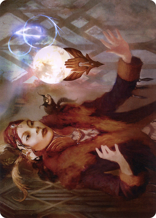 Misfortune Teller // Misfortune Teller (ASNC-058) - common (Borderless) - Foil