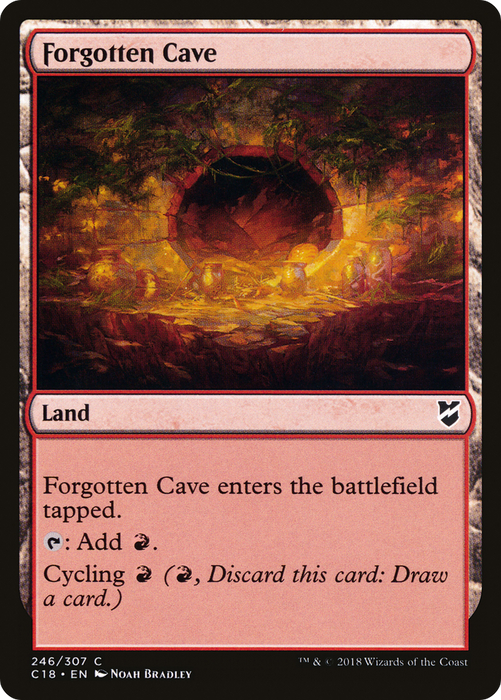 Forgotten Cave (C18-246) - common