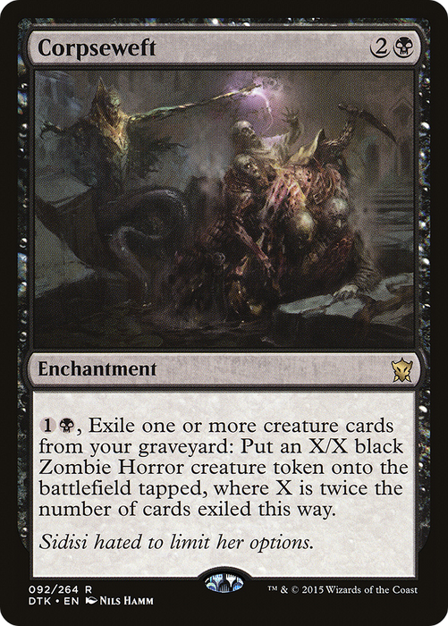 Corpseweft (DTK-092) - rare - Foil