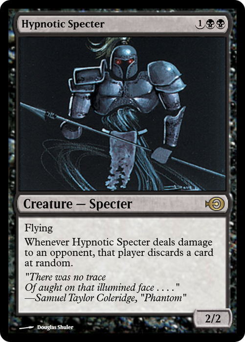 Hypnotic Specter (PRM-35040) - rare - Foil