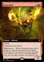 Flameskull (PRM-92724) - mythic