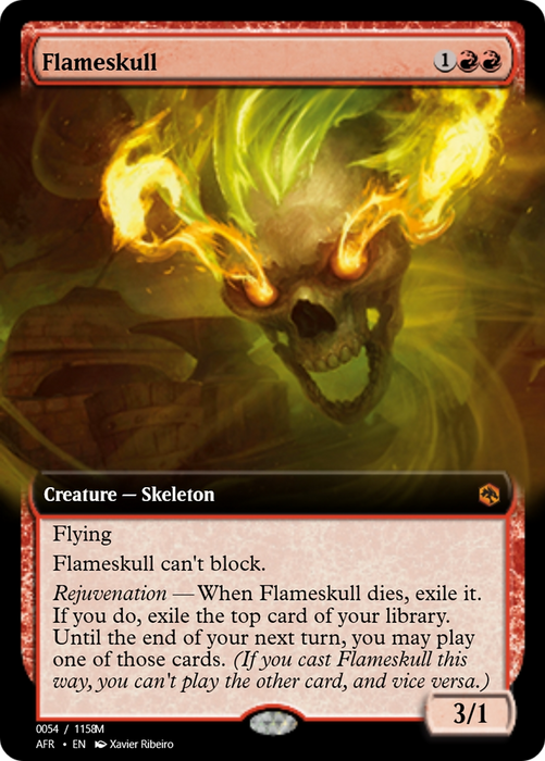 Flameskull (PRM-92724) - mythic - Foil
