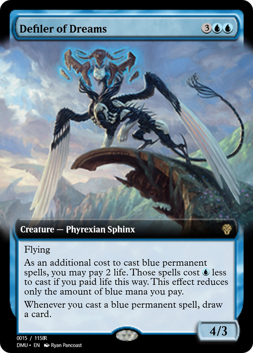 Defiler of Dreams (PRM-103410) - rare - Foil