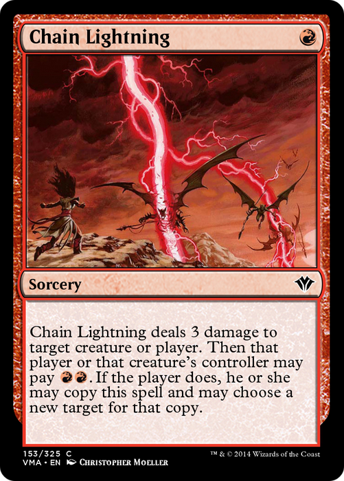 Chain Lightning (VMA-153) - common