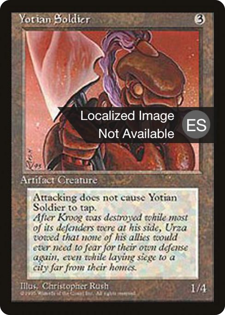 Yotian Soldier (4BB-360) - common