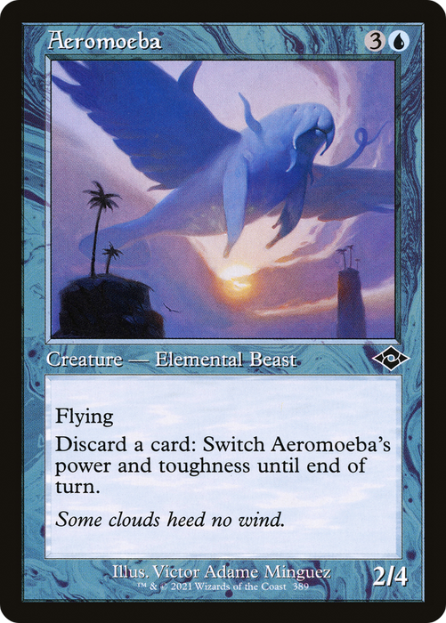 Aeromoeba (MH2-389) - common - Foil