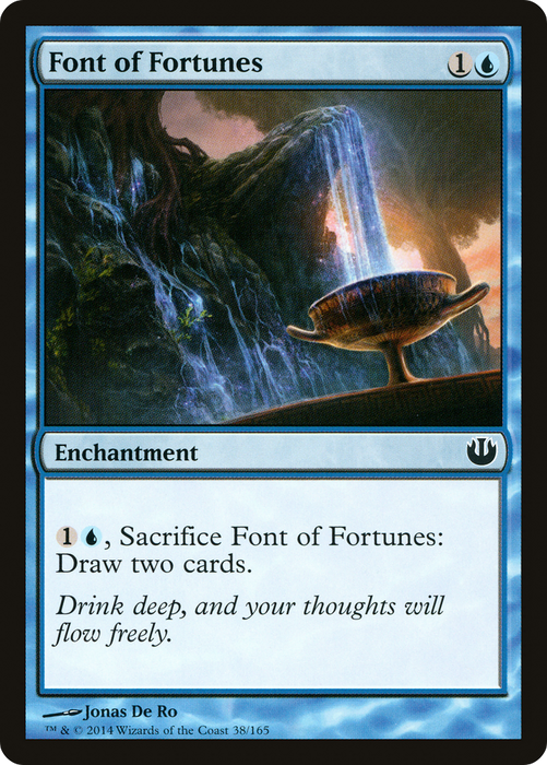 Font of Fortunes (JOU-038) - common - Foil