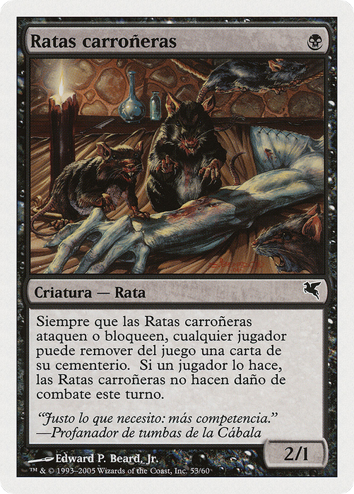 Carrion Rats (PSAL-A53) - common