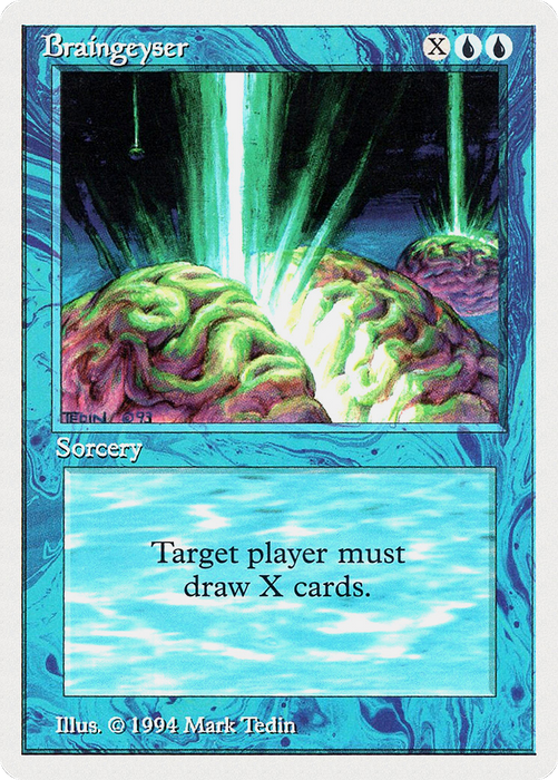 Braingeyser (SUM-050) - rare