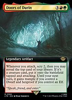 Doors of Durin (LTR-368) - rare: (Extended Art)