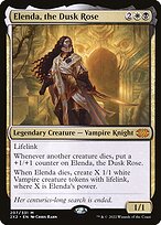 Elenda, the Dusk Rose (2X2-207) - mythic - Foil
