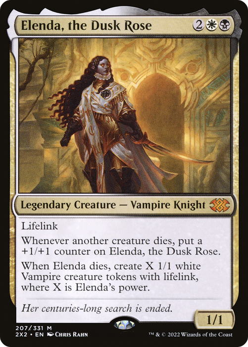 Elenda, the Dusk Rose (2X2-207) - mythic