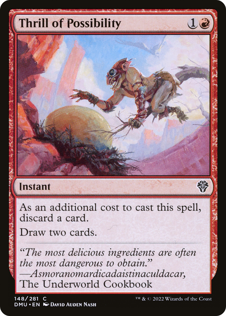 Thrill of Possibility (DMU-148) - common - Foil