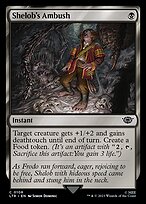 Shelob's Ambush (LTR-108) - common