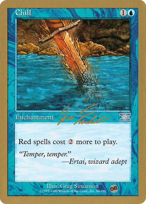 Chill (WCD-JF60SB) - uncommon