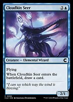 Cloudkin Seer (CLU-082) - common