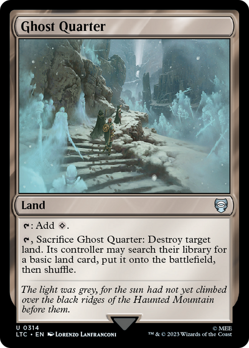 Ghost Quarter (LTC-314) - uncommon