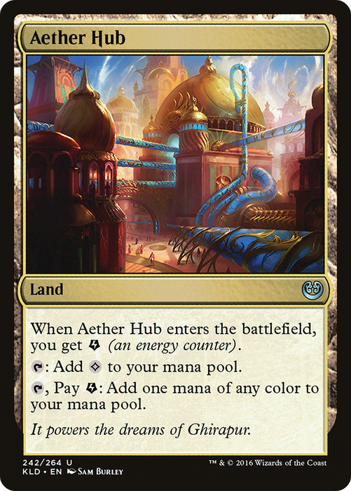 Aether Hub (KLD-242) - uncommon