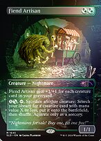 Fiend Artisan (SLD-1645★) - mythic (Borderless) - Foil