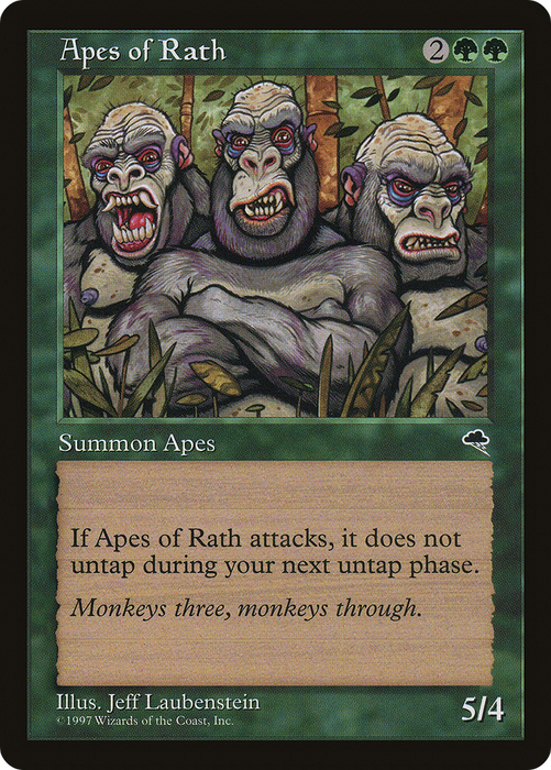 Apes of Rath (TMP-214) - uncommon