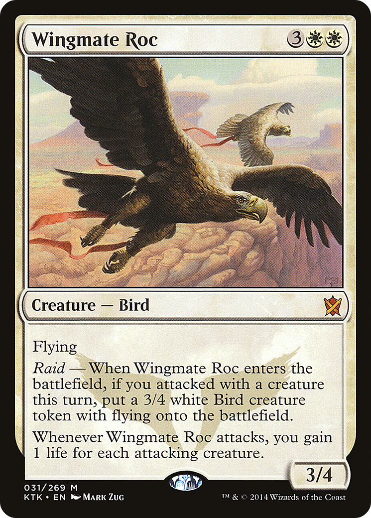 Wingmate Roc (KTK-031) - mythic - Foil