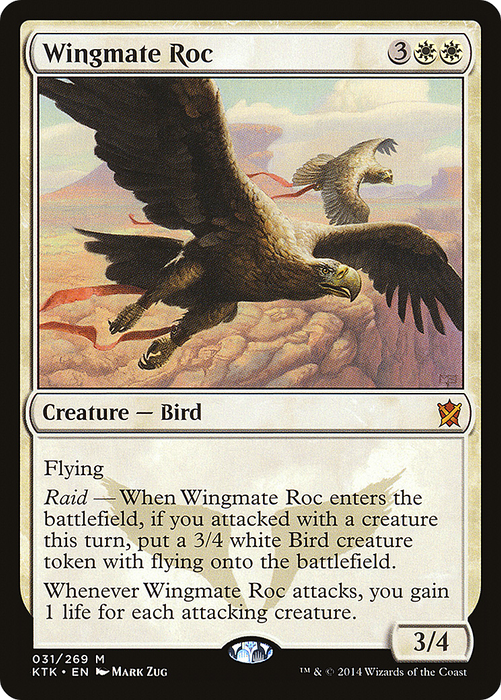 Wingmate Roc (KTK-031) - mythic