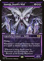 Horobi, Death's Wail (MUL-014) - rare: (Showcase)