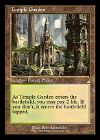 Temple Garden (RVR-414) - rare - Foil