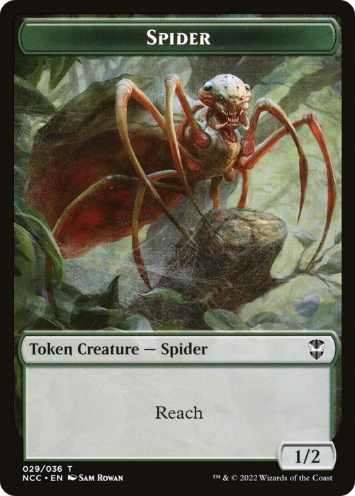 Spider (TNCC-029) - common - Foil