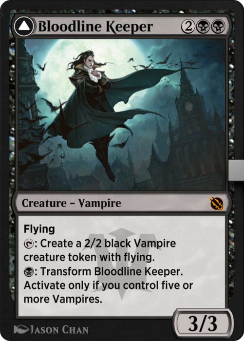 Bloodline Keeper // Lord of Lineage (SIS-027) - mythic