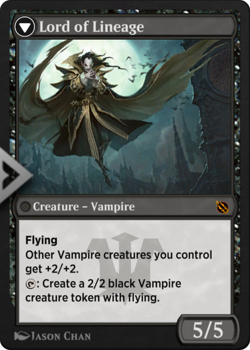 Bloodline Keeper // Lord of Lineage (SIS-027) - mythic