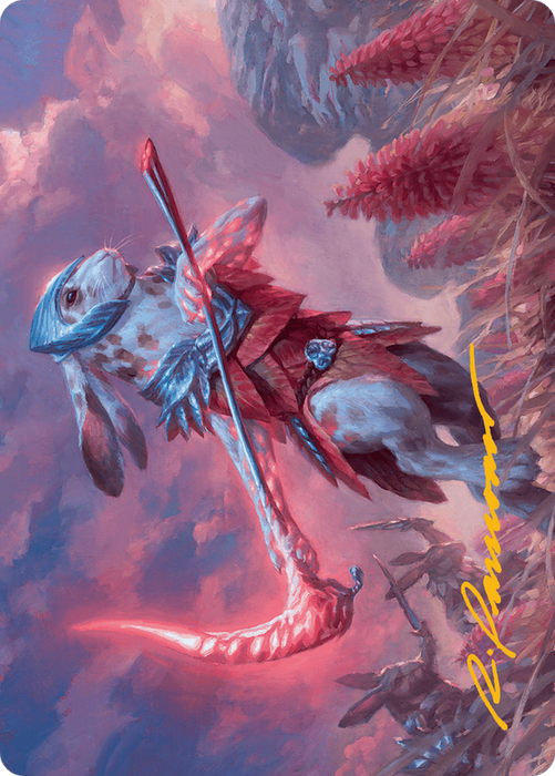 Baylen, the Haymaker // Baylen, the Haymaker (ABLB-025) - common (Borderless) - Foil