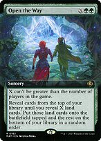 Open the Way (MAT-163) - rare: (Extended Art)