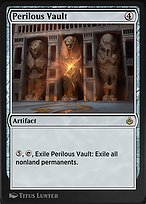 Perilous Vault (AKR-278) - rare