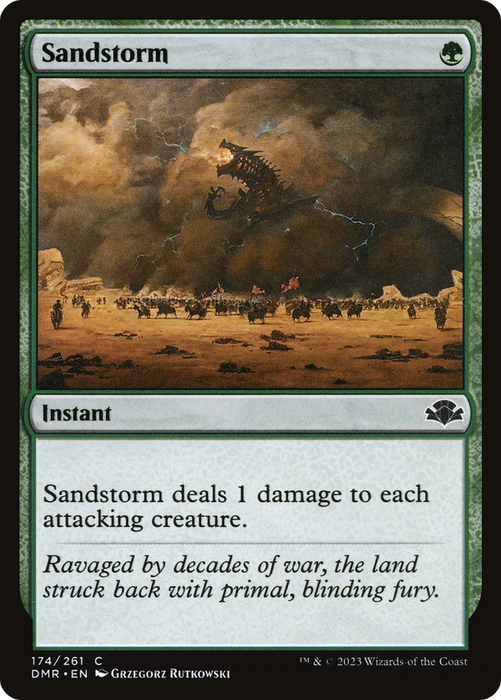 Sandstorm (DMR-174) - common - Foil
