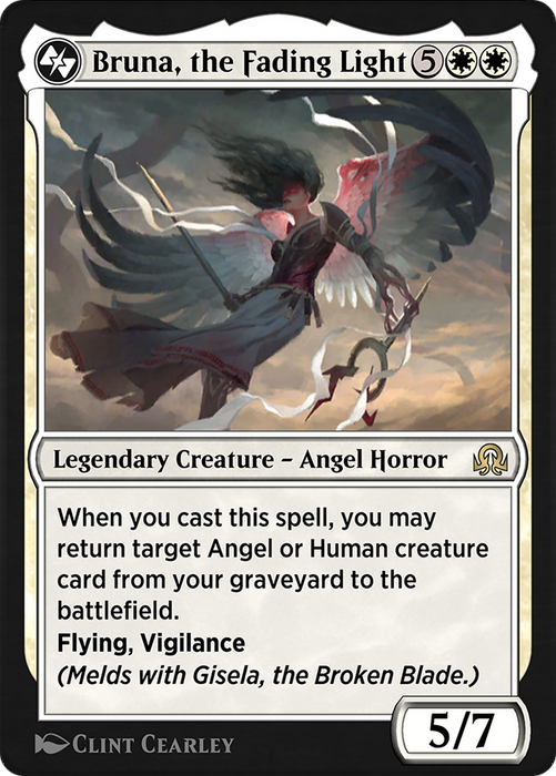 Bruna, the Fading Light (SIR-17A) - rare