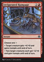 Invigorated Rampage (KLR-132) - uncommon