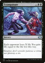 Exsanguinate (J22-413) - uncommon