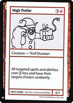 High Troller (CMB1-054) - rare