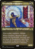 Danitha, Benalia's Hope (DMU-328) - rare: (Showcase) - Foil
