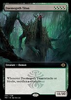 Daemogoth Titan (PRM-90188) - rare - Foil