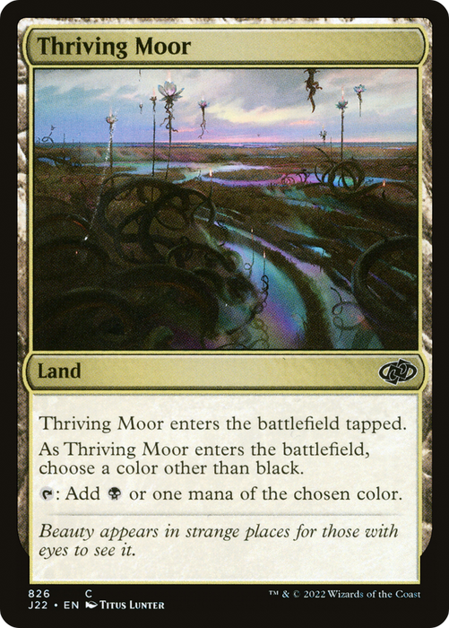Thriving Moor (J22-826) - common