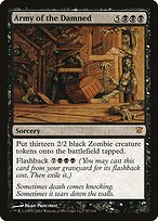 Army of the Damned (ISD-087) - mythic