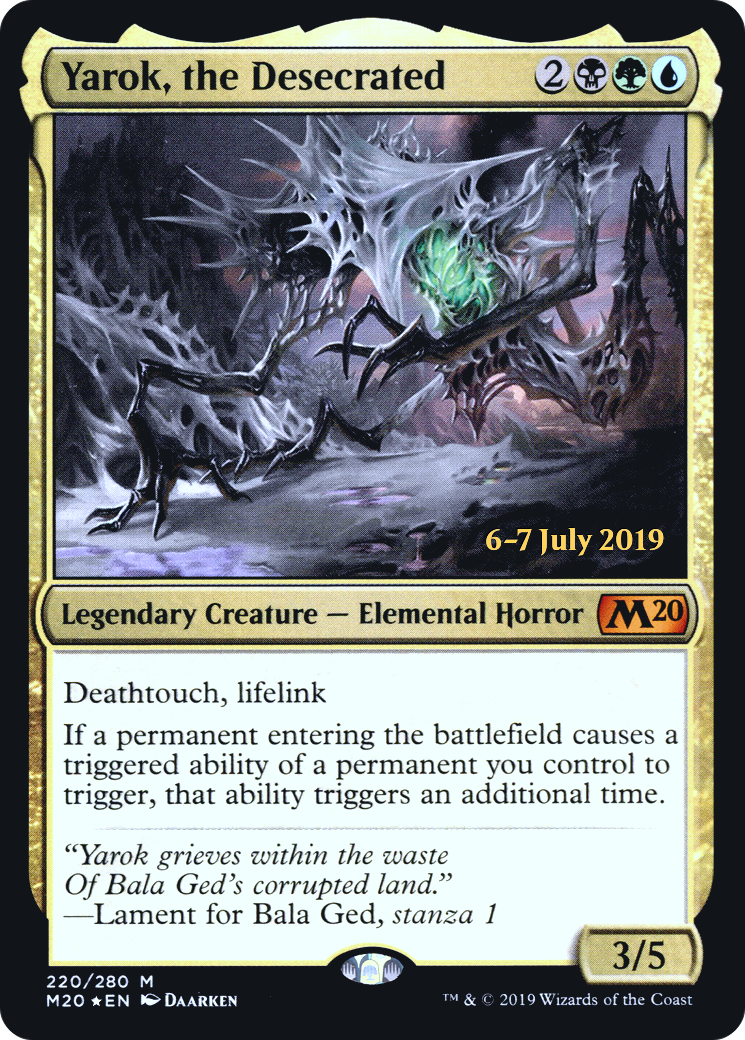 Yarok, the Desecrated (PRE-220S) - mythic - Foil