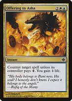 Offering to Asha (ARB-009) - common - Foil