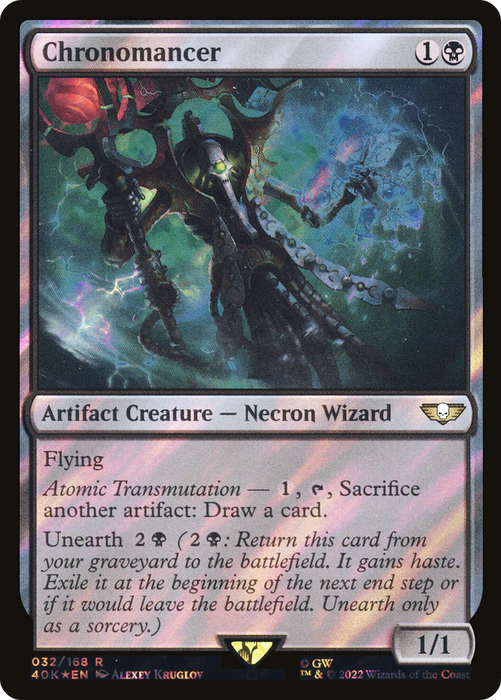 Chronomancer (40K-32★) - rare - Foil